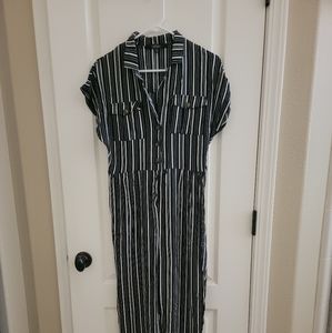 Louise Paris black and white romper